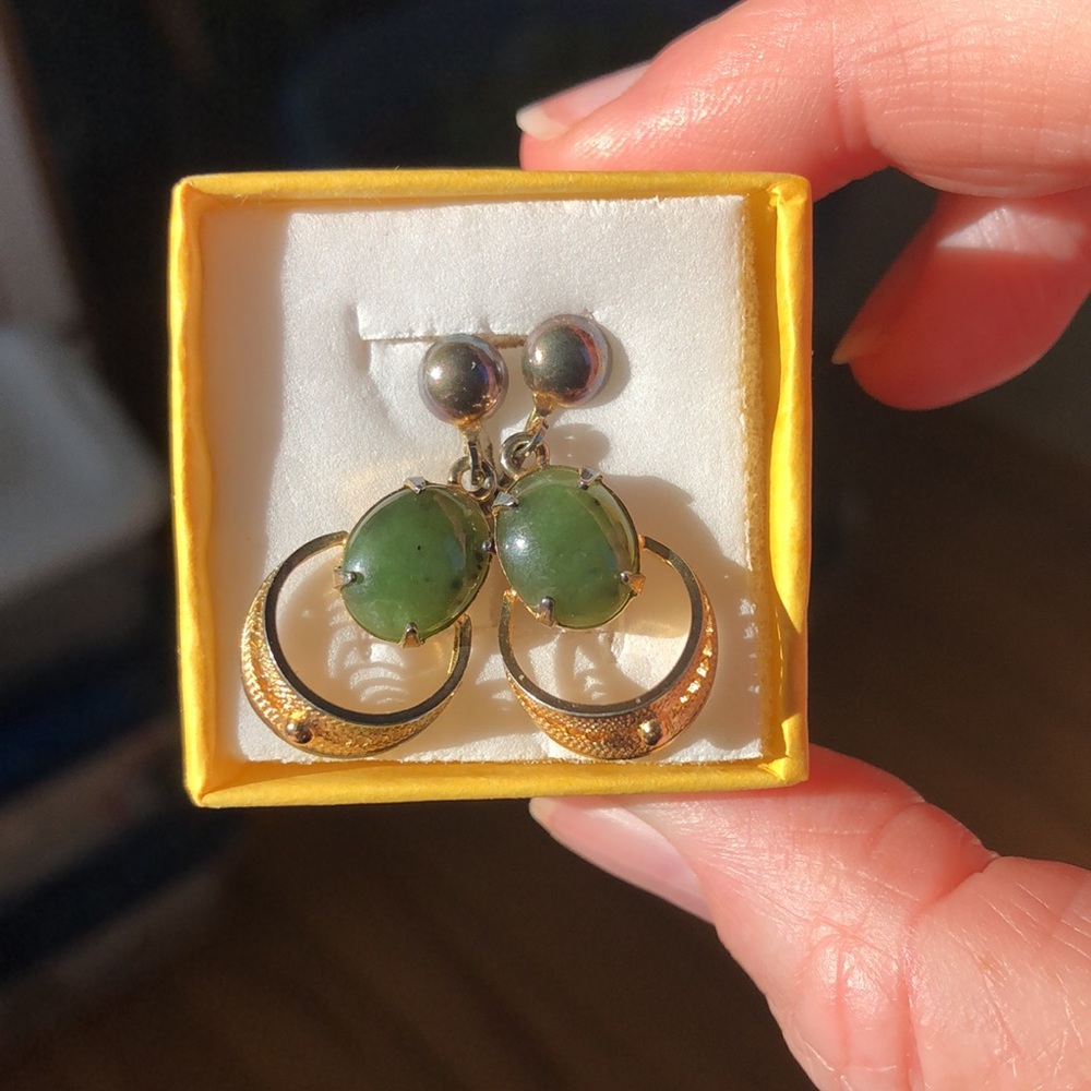 Sorrento Sterling Screw back Earrings (E4)